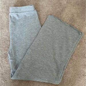 Zara Wide Leg Knit Sweats/ Lounge Pants